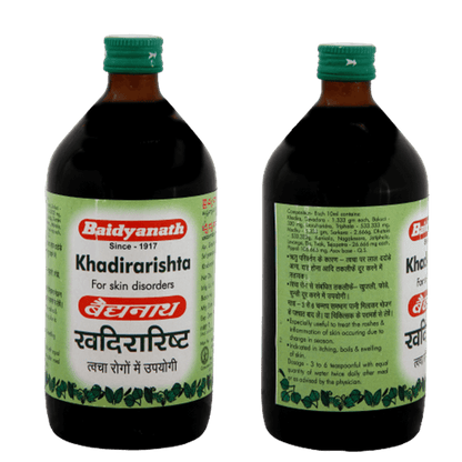 Baidyanath Khadirarishta 450 ML