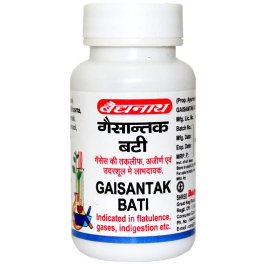 Baidyanath Gaisantak Bati - 100 Tablets (Pack of 2)