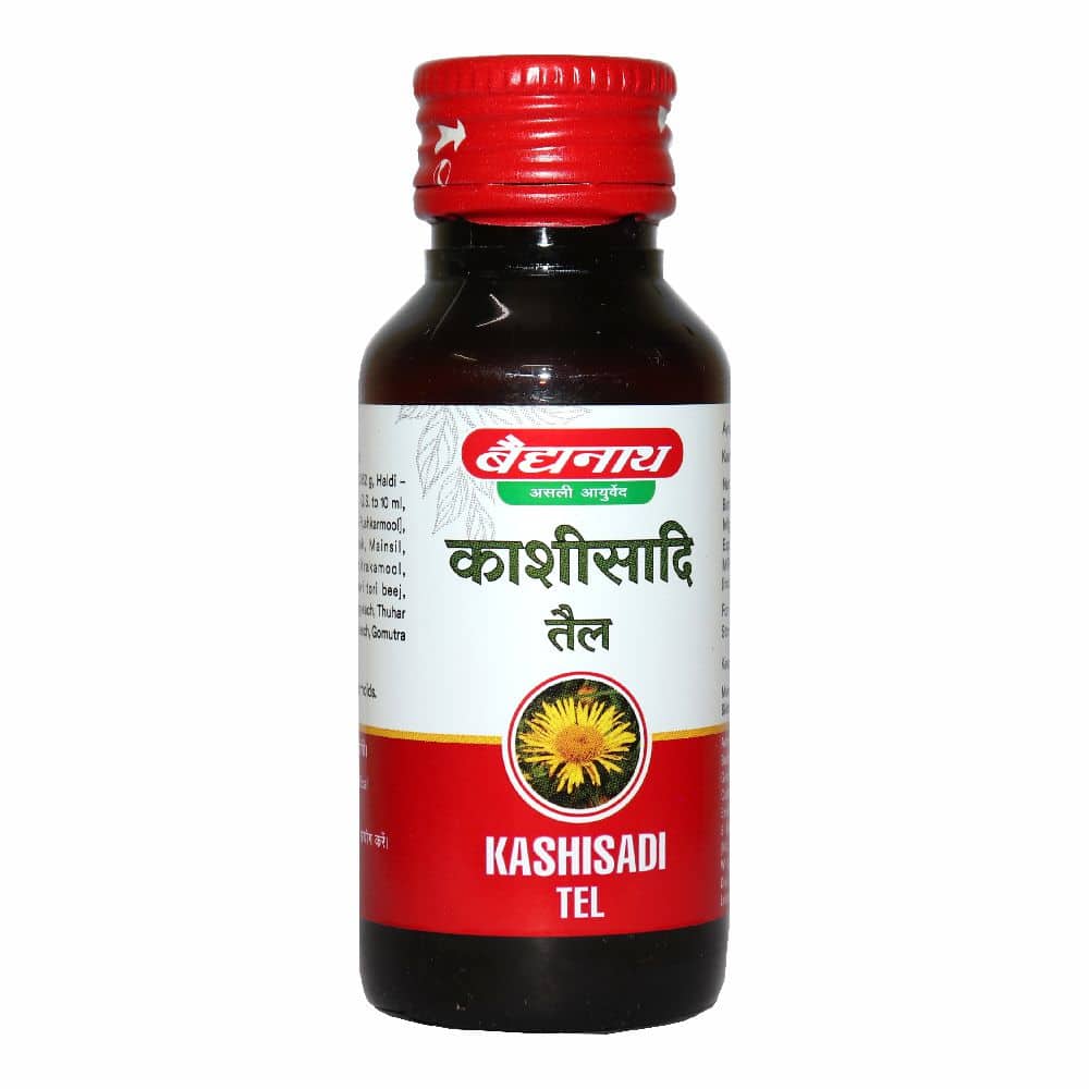 Baidyanath Kashisadi Tel 50ml