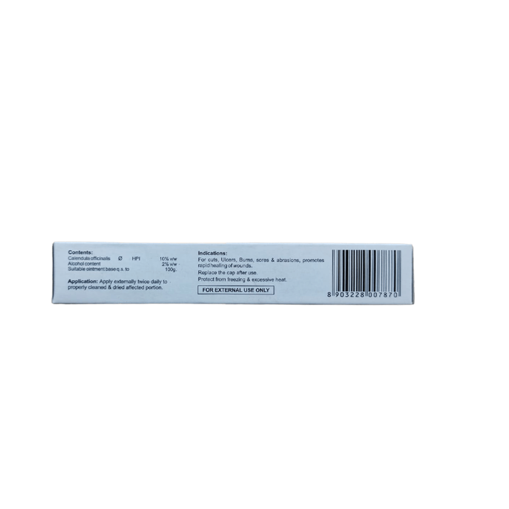 Bakson's Homeopathy Calendula Ointment