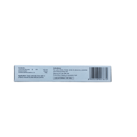 Bakson's natural remedy  Calendula Ointment