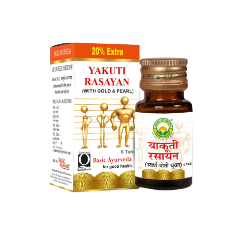 Basic Ayurveda Yakuti Rasayan