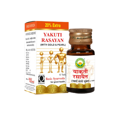 Basic Ayurveda Yakuti Rasayan