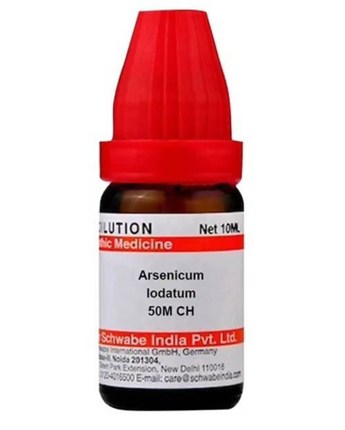 Dr. Willmar Schwabe India Arsenicum Iodatum Dilution