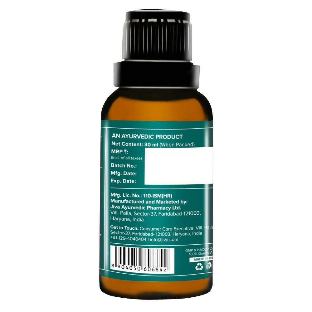 Jiva Ayurveda Kumkumadi Face Oil