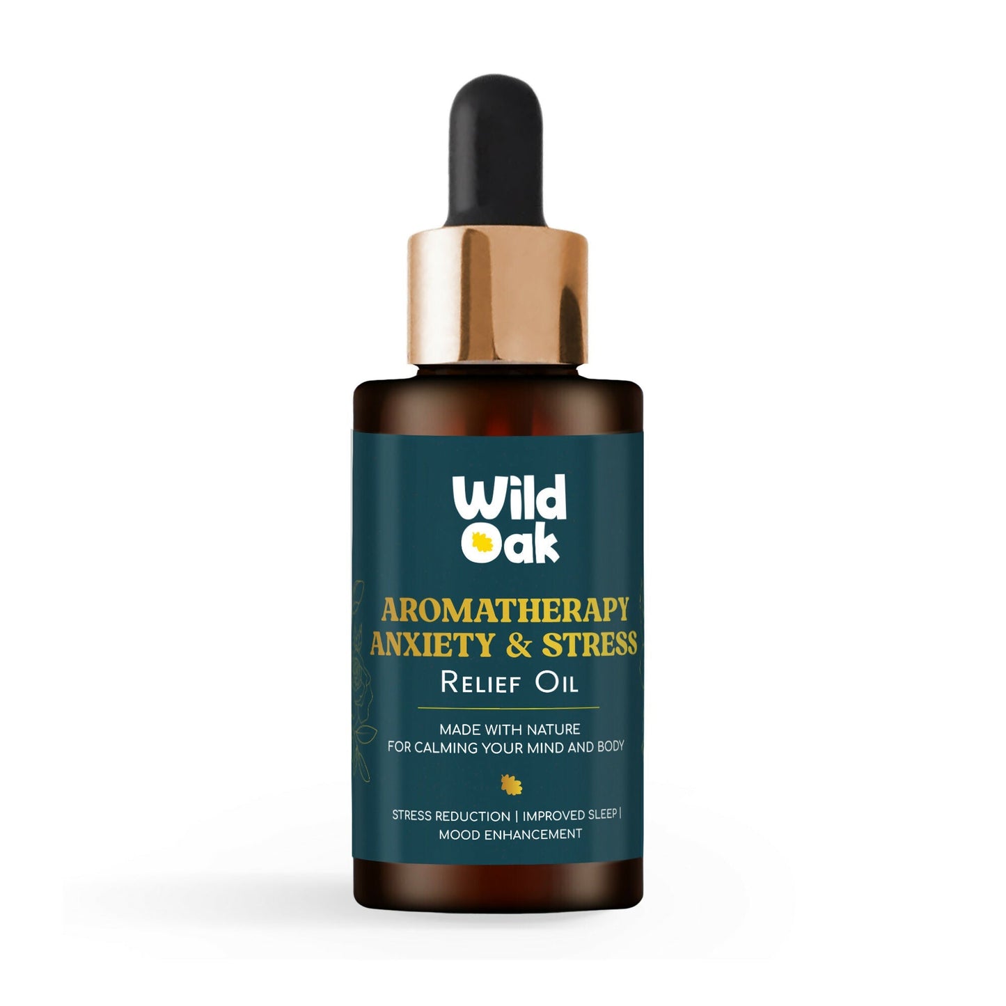 Wild Oak Aromatherapy Anxiety & Stress Relief Oil