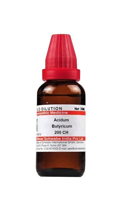 Dr. Willmar Schwabe India Acidum Butyricum Dilution