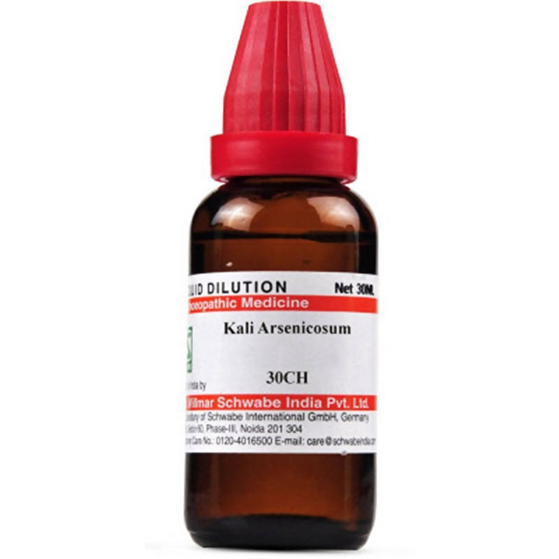 Dr. Willmar Schwabe India Kali Arsenicosum Dilution  