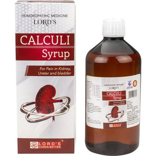 Lord's Homeopathy Calculi Syrup