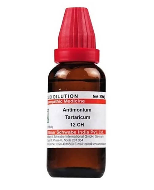 Dr. Willmar Schwabe India Antimonium Tartaricum Dilution