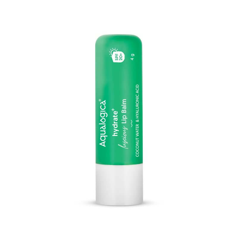 Aqualogica Hydrate+ Luscious Lip Balm With Coconut Water & Hyaluronic Acid TrueCureN