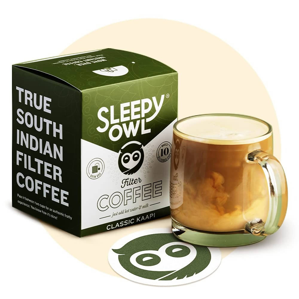 Sleepy Owl Filter Classic Kaapi Coffee