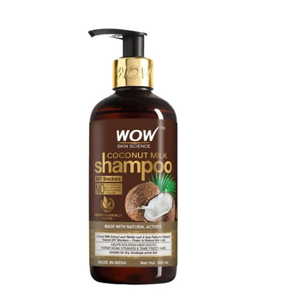 Wow Skin Science Coconut Milk Shampoo TrueCure