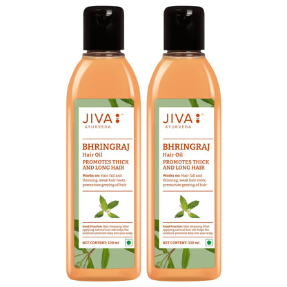 Jiva Ayurveda Bhringraj Hair Oil  buy in 