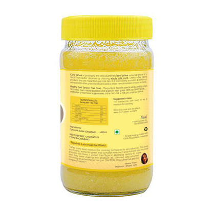 Organic Wellness A2 Bilona Cow Ghee