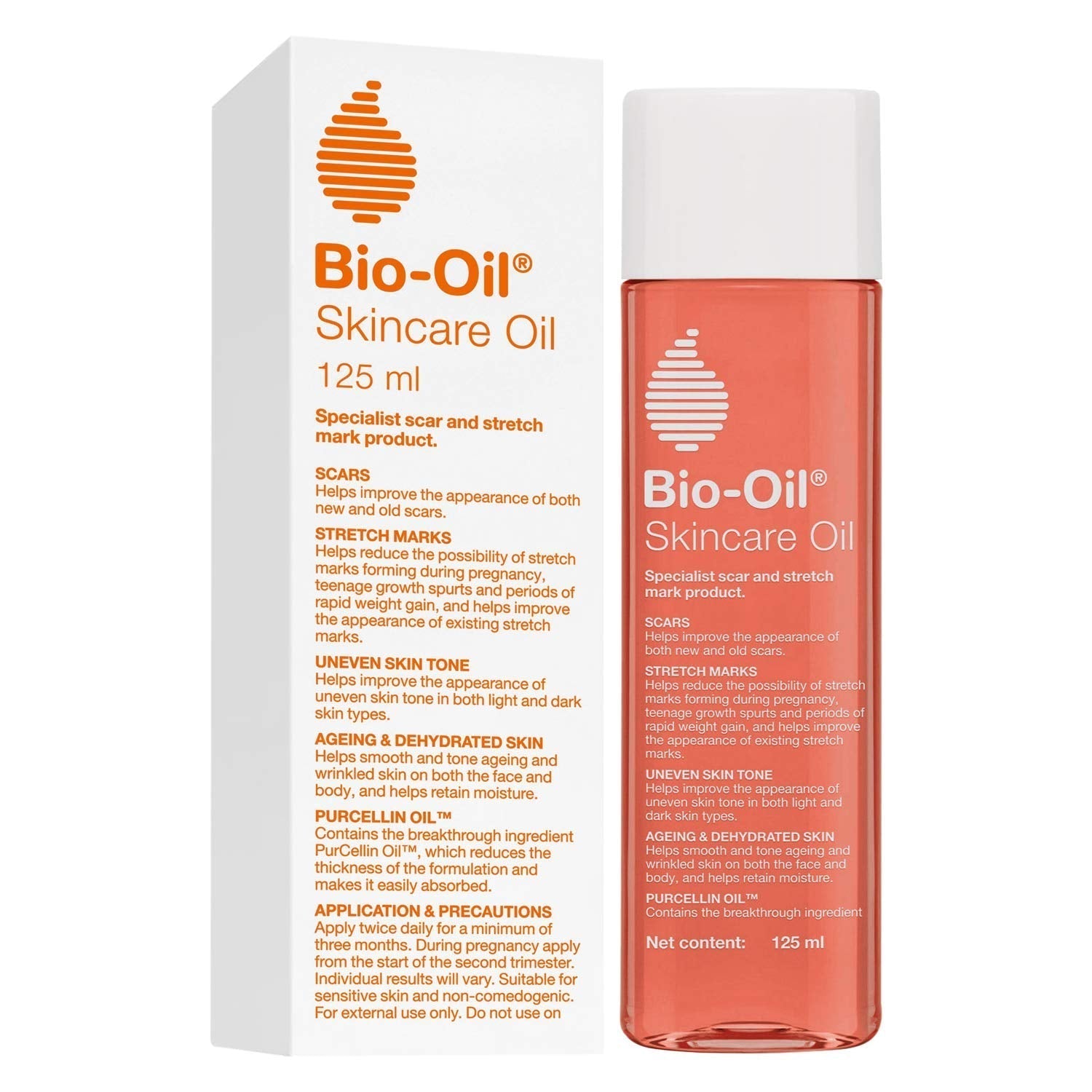 Bio-Oil Skincare Oil, Moisturizer for Scars and Stretchmarks TrueCure