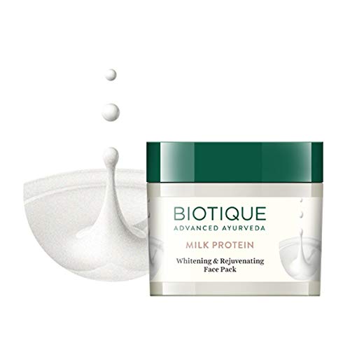 Biotique Advanced Ayurveda Bio Milk Protein Whitening & Rejuvenating Face Pack