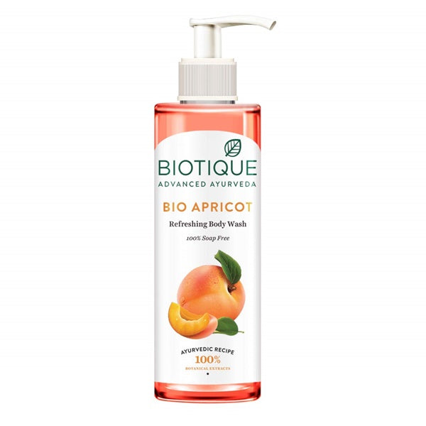 Biotique Bio Apricot Refreshing Body Wash