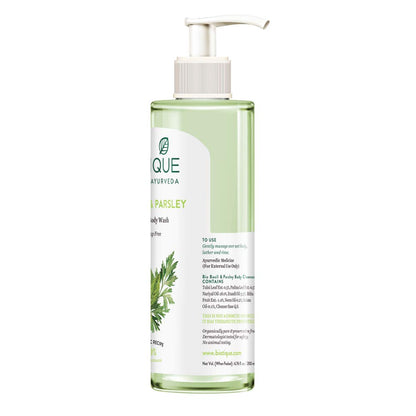 Biotique Bio Basil & Parsley Revitalizing Body Wash