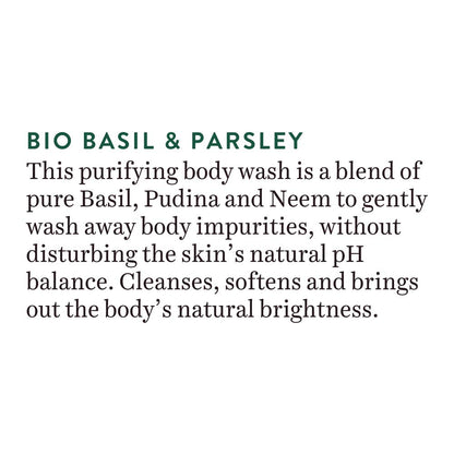 Biotique Bio Basil & Parsley Revitalizing Body Wash