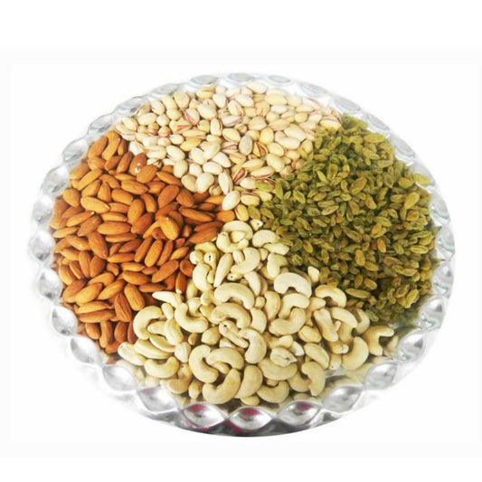 Bikanervala Round Dry Fruit Platter TrueCure