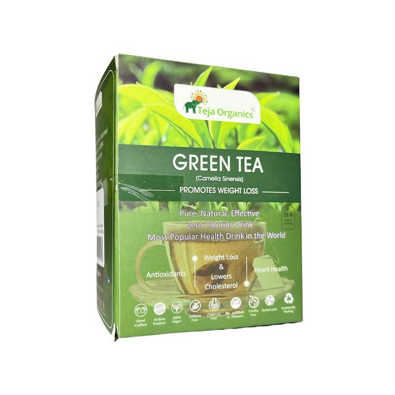 Teja Organics Green Tea Bags 