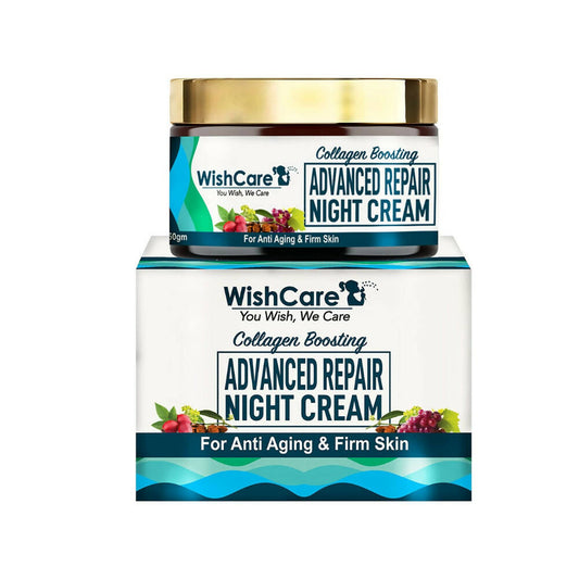 Wishcare Collagen Boosting Advance Repair Night Cream TrueCure