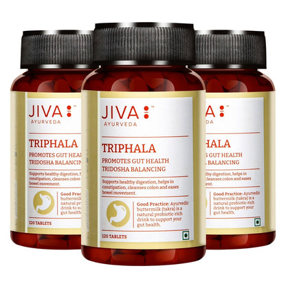 Jiva Ayurveda Triphala Tablets  