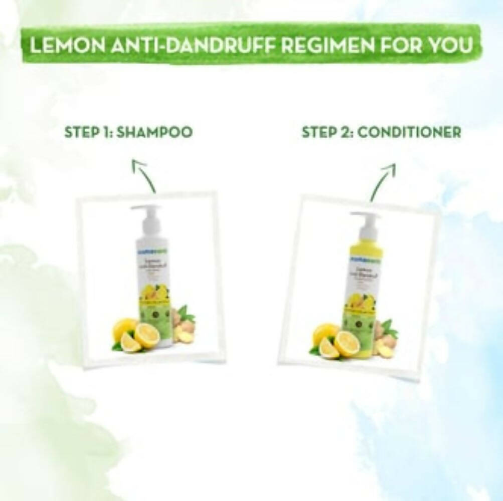 Mamaearth Lemon Anti-Dandruff Conditioner For Soft & Smooth Hair