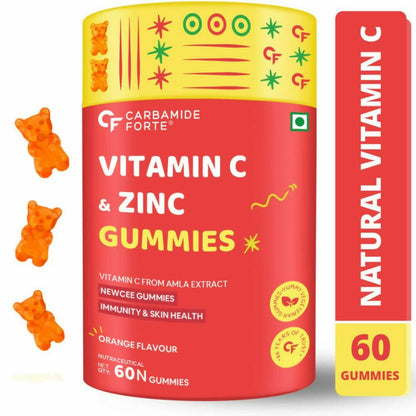 Carbamide Forte Vitamin C Gummies With Zinc