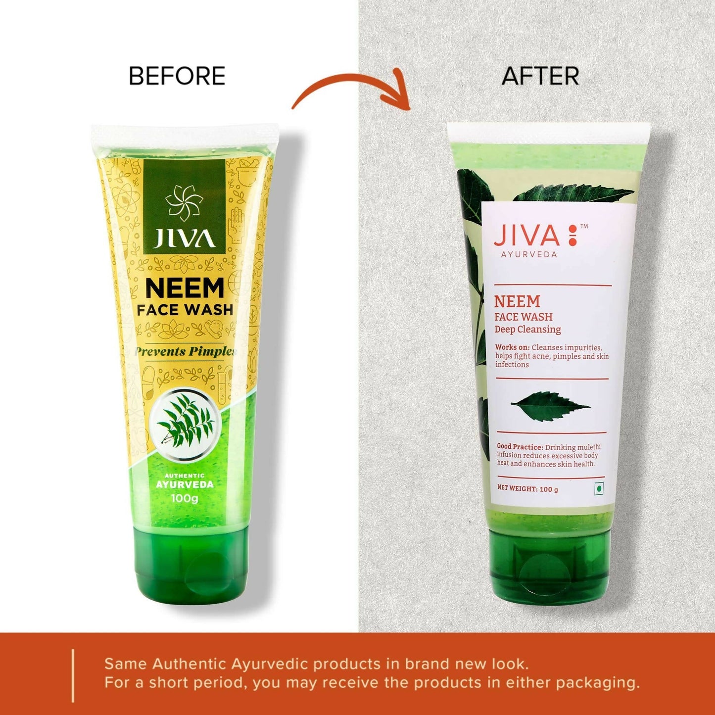 Jiva Ayurveda Neem Face wash