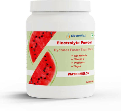 ElectroFizz Instant Hydration Energy Drink Watermelon TrueCure