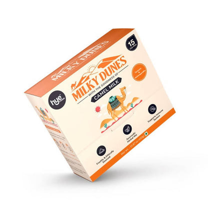 hye Foods Milky Dunes With The Goodness Of Camel Milk-Turmeric & Ashwagandha Flavour