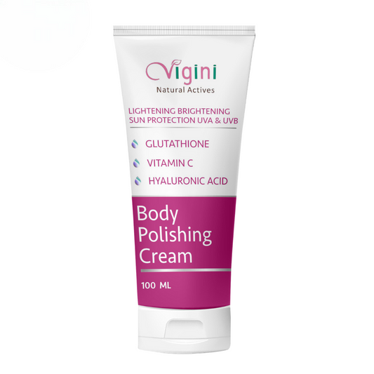 Vigini Whitening Lightening Body Polishing Day Night Gel Cream TrueCure