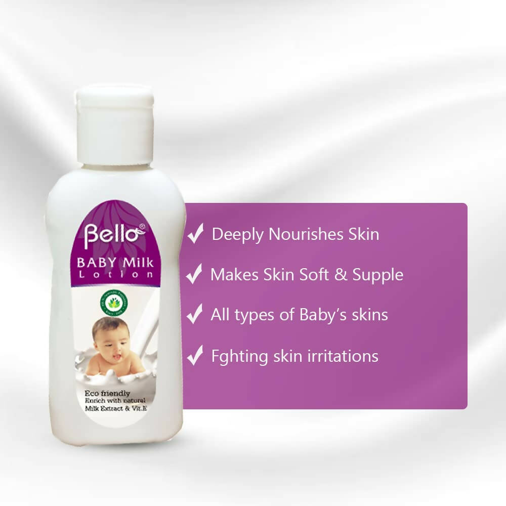 Bello Herbals Baby Milk Lotion