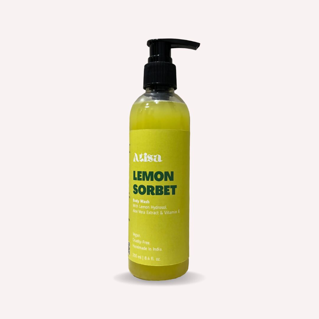 Atisa Lemon Sorbet Body Wash