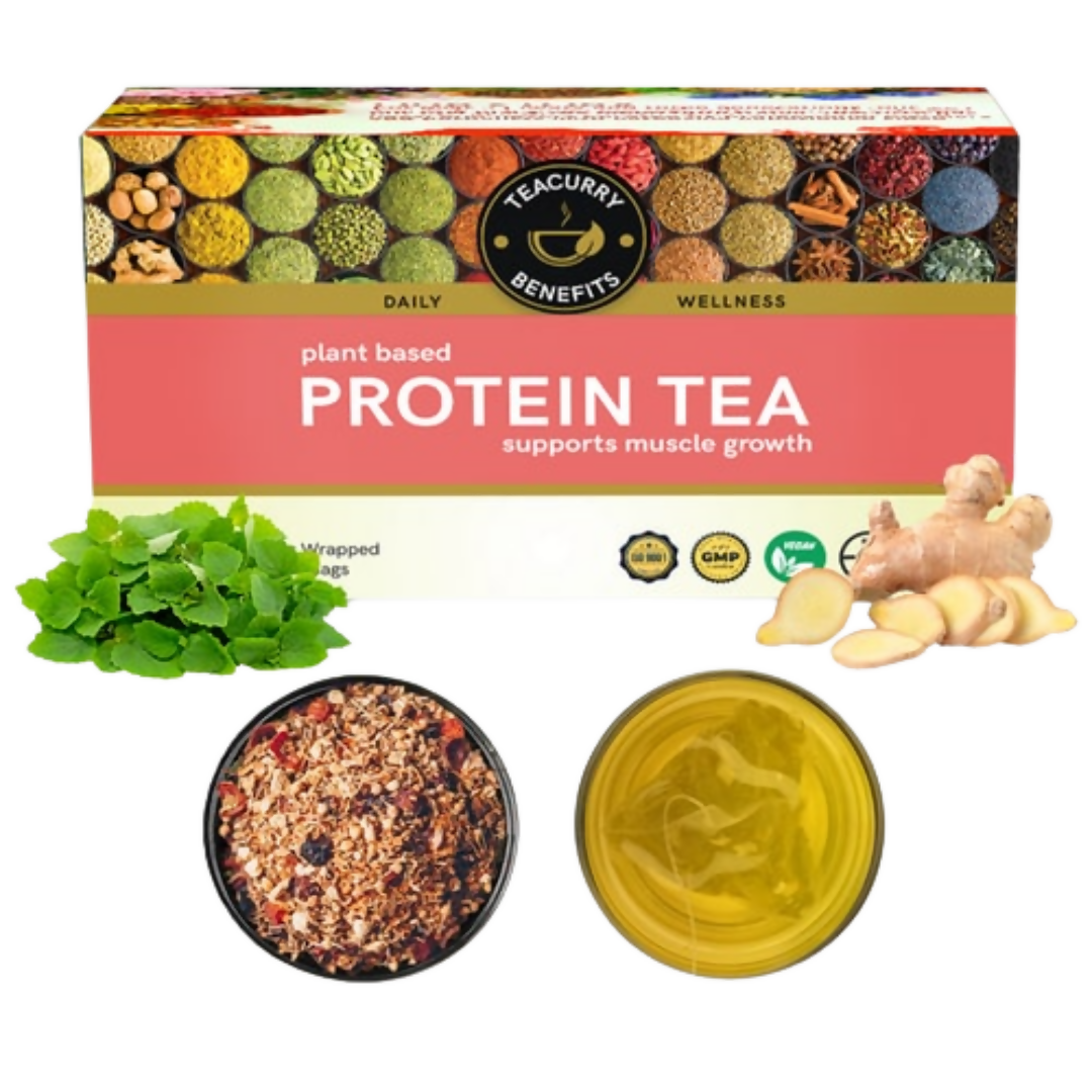 Teacurry Protein Tea Bags - Drmedicart