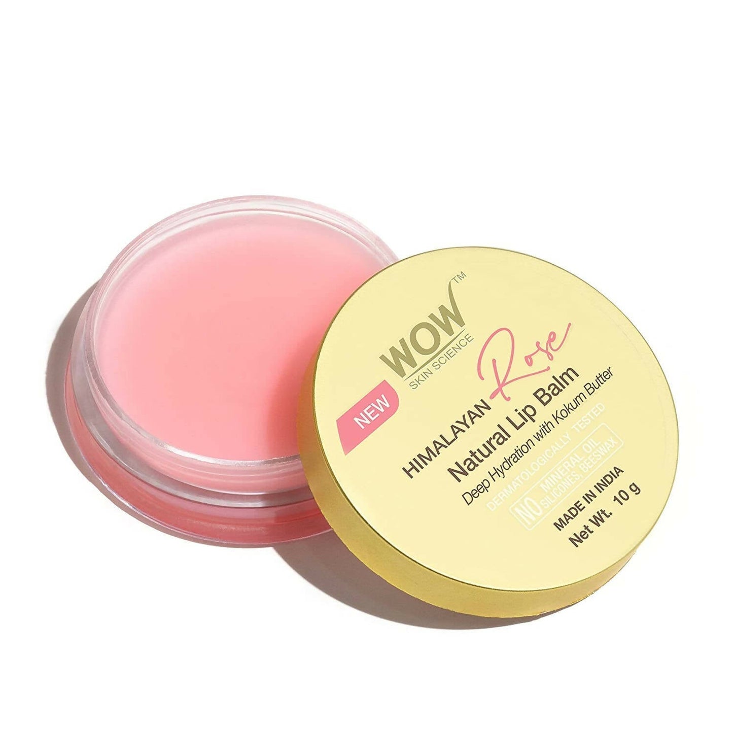 Wow Skin Science Himalayan Rose Lip Balm