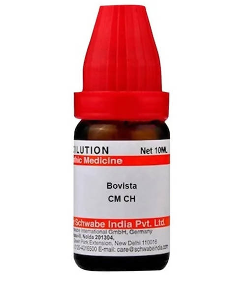 Dr. Willmar Schwabe India Bovista Dilution