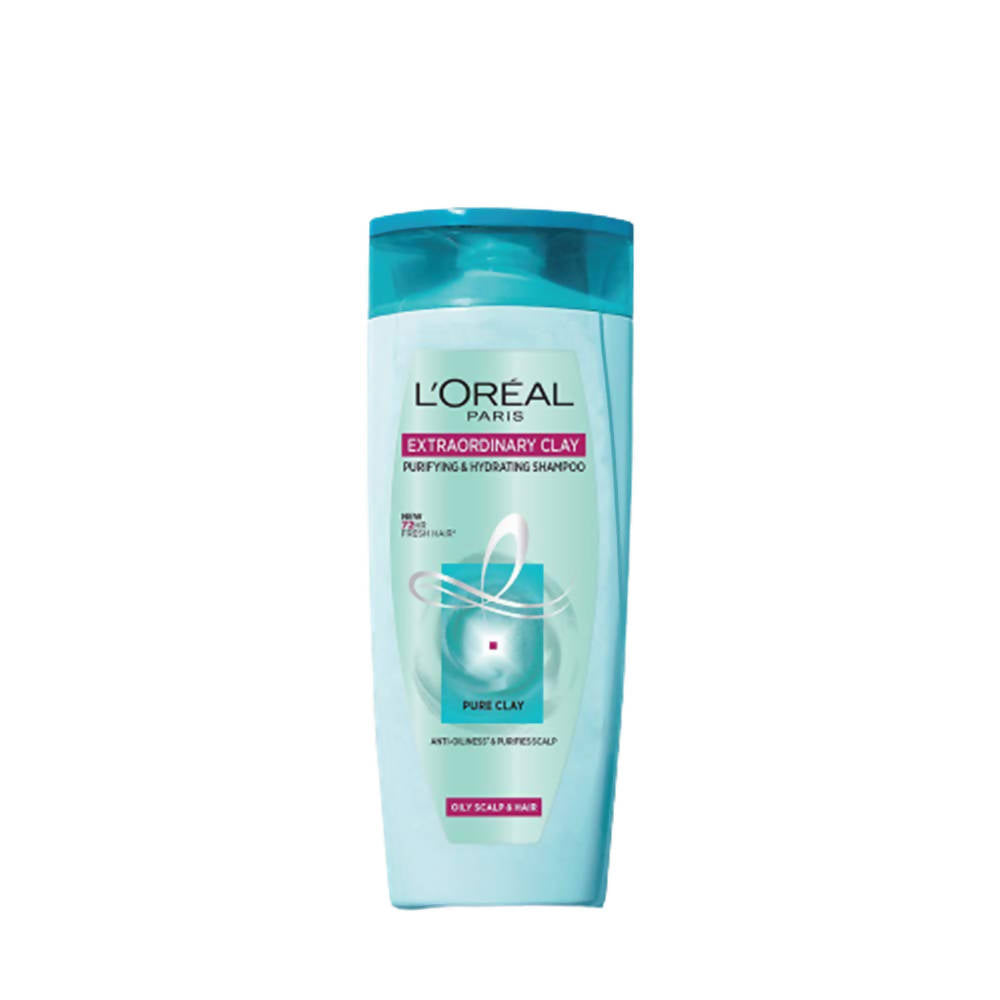 Buy L'Oreal Paris Extraordinary Clay Purifying & Hydrating Shampoo Online in USA from Chaijava. Fast shipping available.