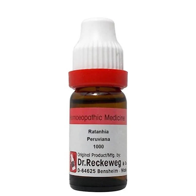 Dr. Reckeweg Ratanhia Peruviana Dilution TrueCure