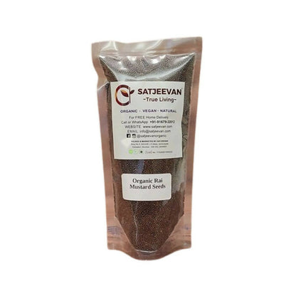 Satjeevan Organic Rai Mustard Seeds