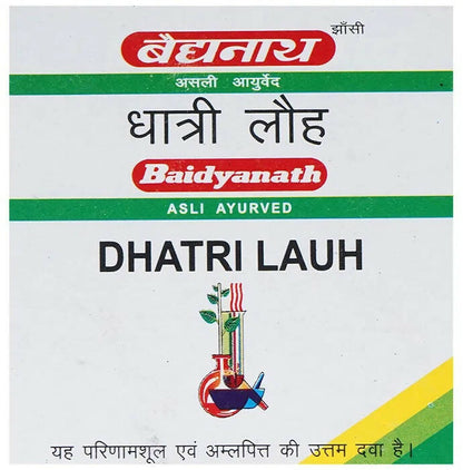 Baidyanath Jhansi Dhatri Lauh Tablets