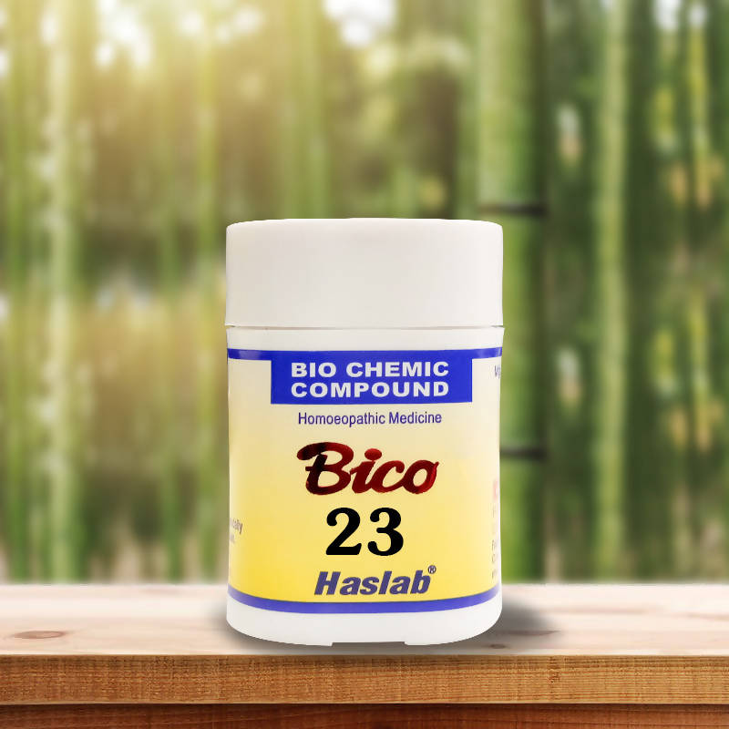 Haslab Homeopathy Bico 23 Biochemic Compound Tablets