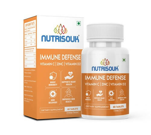 Nutrisouk Immune Defense Tablets TrueCure