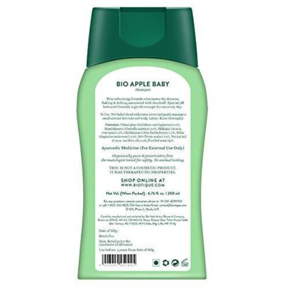 Biotique Bio Apple Blossom Shampoo For Disney Kids