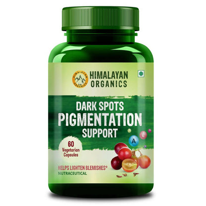 Himalayan Organics Dark Spots Pigmentation Support Capsules  