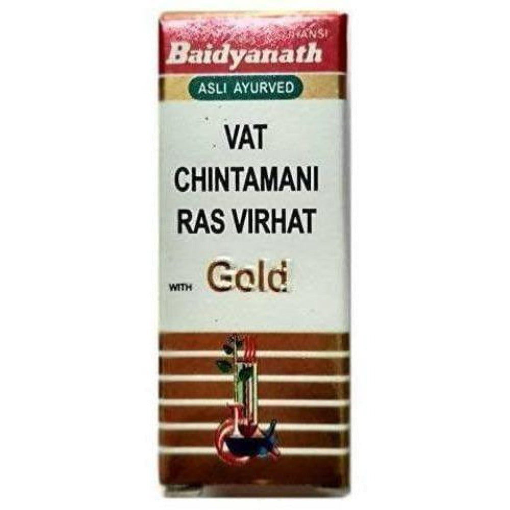 Baidyanath Jhansi Vat Chintamani Ras Virhat 10 Tab