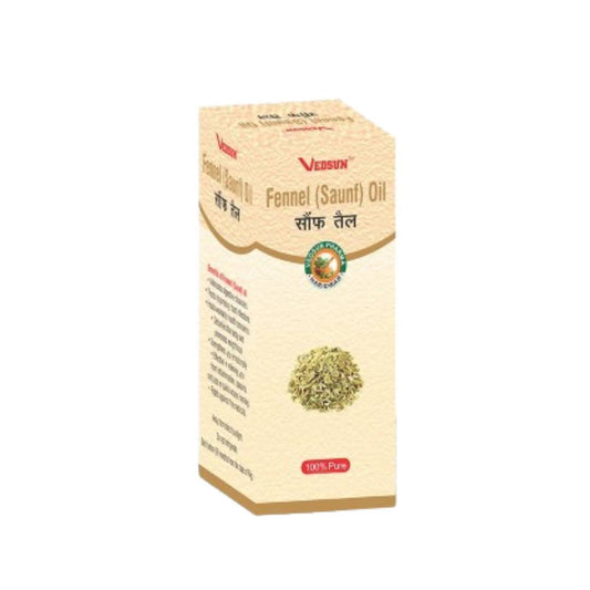 Vedsun Naturals Fennel Sauf Oil