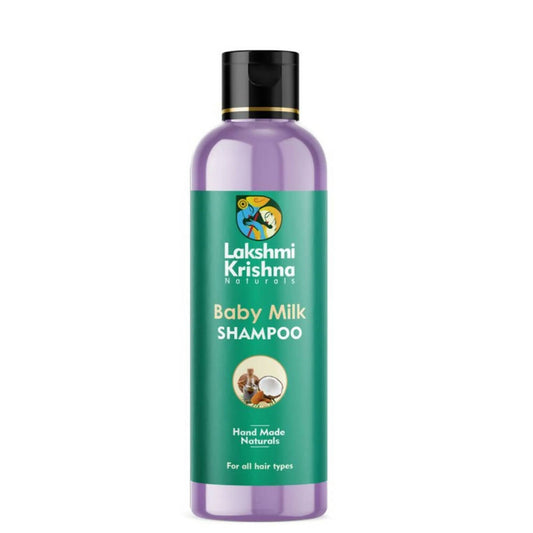 Lakshmi Krishna Naturals Baby Milk Shampoo, Australia, Canada 